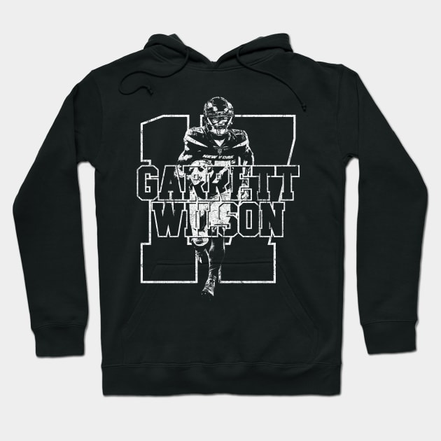 Garrett Wilson Hoodie by huckblade